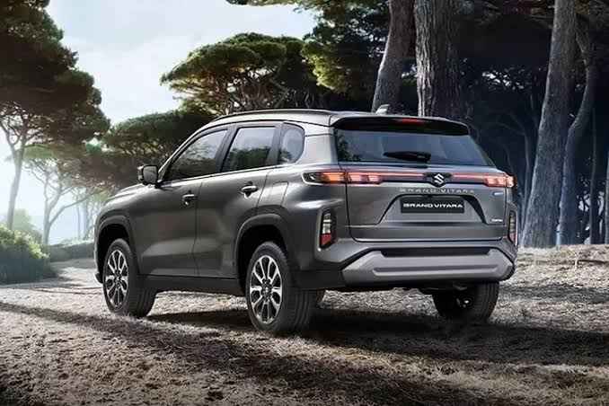 Suzuki Vitara 2023 Exterior Design