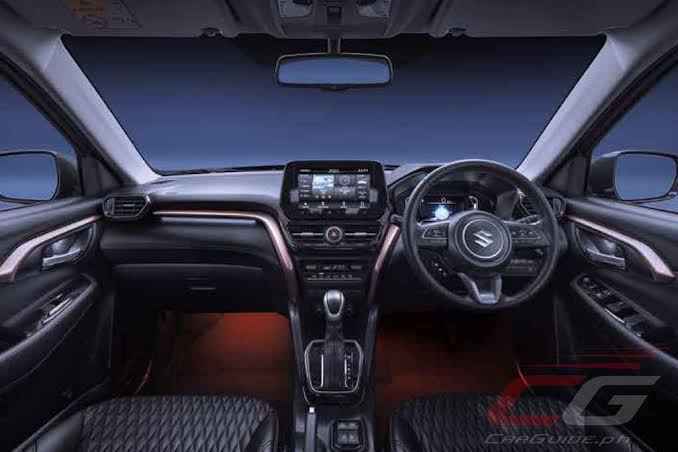 Suzuki Vitara 2023 Interior Appearance