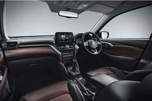 Suzuki Vitara 2023 Interior Features