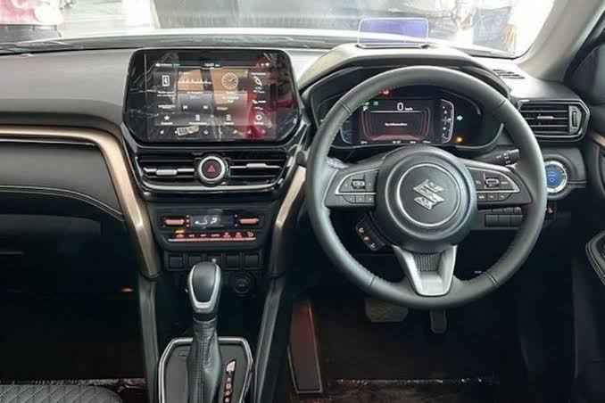Suzuki Vitara 2023 Interior Features