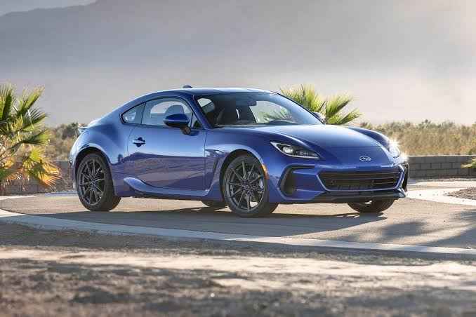 Subaru BRZ 2023 Exterior Appearance