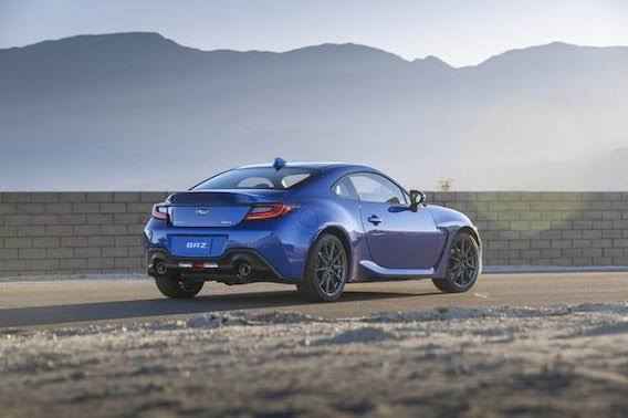 Subaru BRZ 2023 Exterior Design