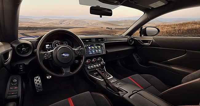 Subaru BRZ 2023 Interior Design