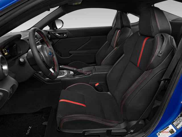Subaru BRZ 2023 Interior Features