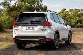 Subaru Forester 2023 Exterior Appearance