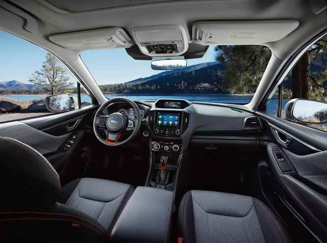 Subaru Forester 2023 Interior Appearance