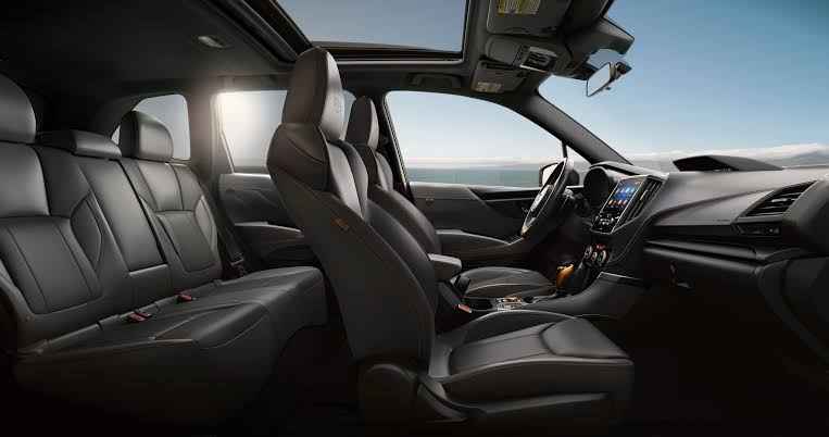 Subaru Forester 2023 Interior Features