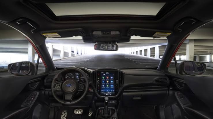 Subaru Impreza 2023 Interior Appearance