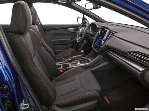 Subaru WRX STI 2023 Interior Appearance