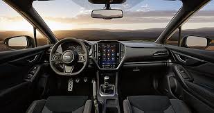Subaru WRX STI 2023 Interior Features eatures