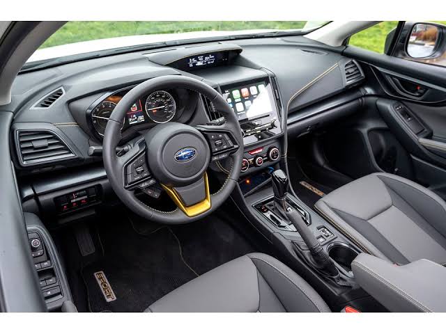 Subaru XV 2023 Interior Appearance