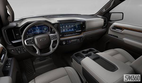 Chevrolet Silverado 2023 Interior Appearance
