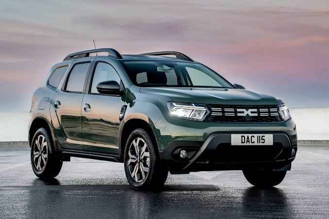 Renault Duster 2023 Exterior Appearance
