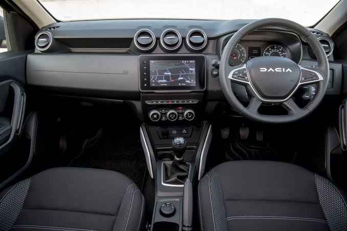 Renault Duster 2023 Interior Appearance