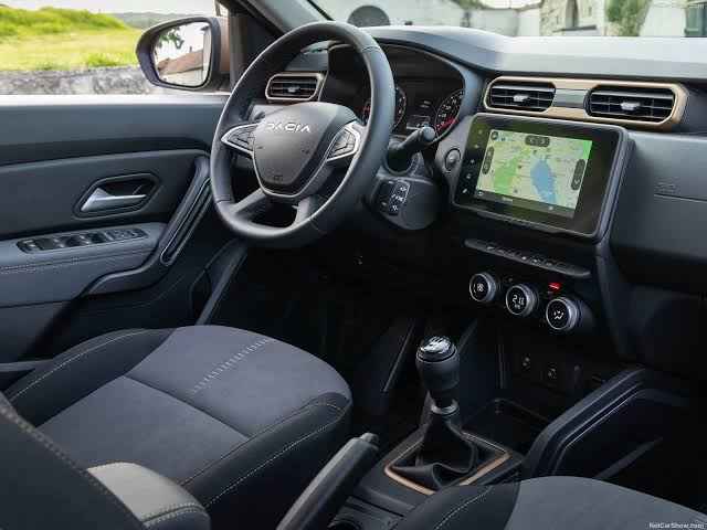 Renault Duster 2023 Interior Features