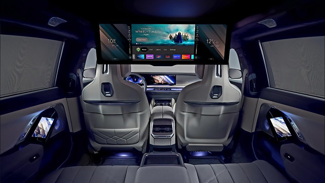 2023 BMW i7 Interior Features