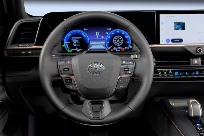 2023 Toyota Crown Interior