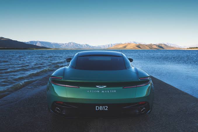 Aston Martin DB12 2023 Exterior Appearance