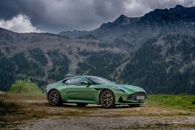 Aston Martin DB12 2023 Exterior Designs