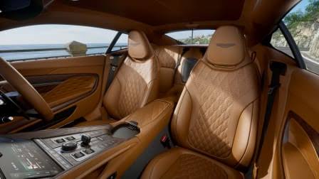 Aston Martin DB12 2023 Interior Appearance
