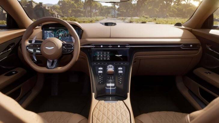 Aston Martin DB12 2023 Interior Designs