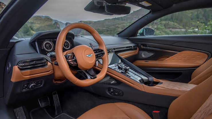 Aston Martin DB12 2023 Interior