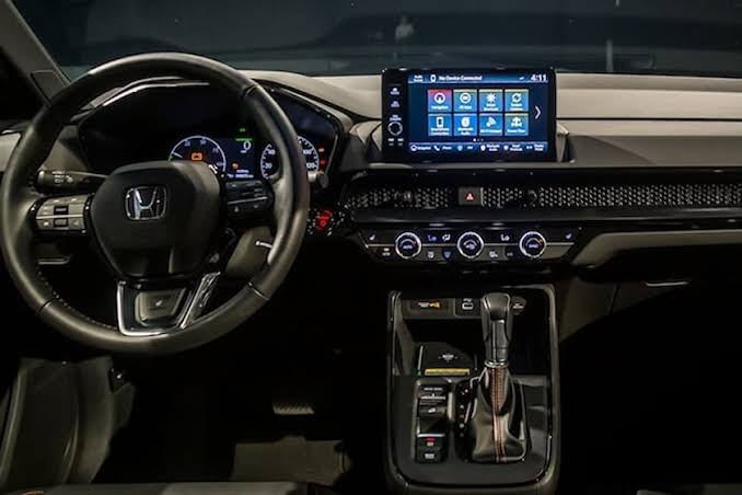 Honda CRV 2024 Interior