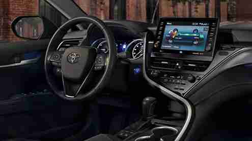 Toyota Camry 2023 Interior Appearance