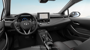Toyota Corolla 2023 Interior Appearance