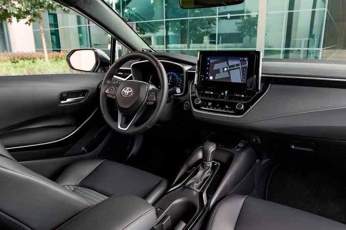Toyota Corolla 2023 Interior Features