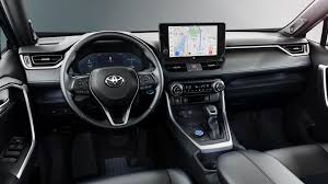 Toyota RAV4 2023 Interior Features
