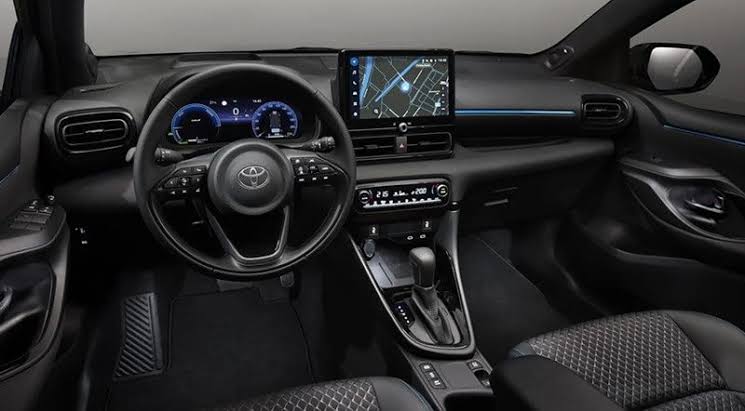 2024 Toyota Yaris Interior