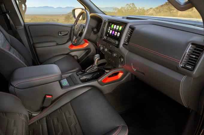 Nissan Navara 2024 Interior Features