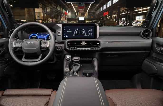 Toyota land cruiser 2024 Interior Features