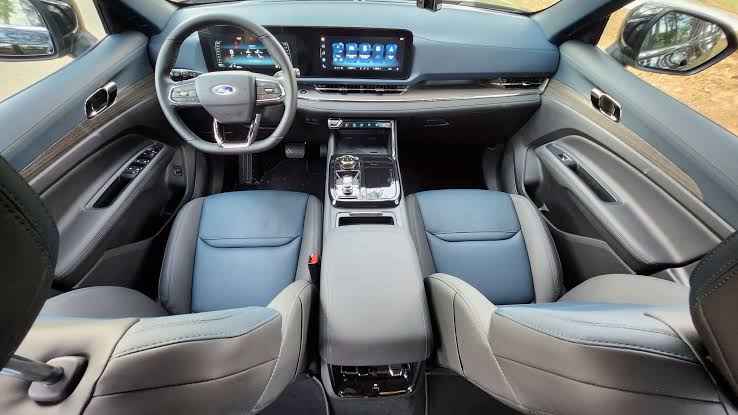 Ford Territory 2024 Interior Features