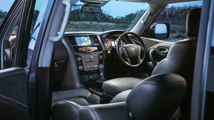Nissan Patrol 2024 Interior Design