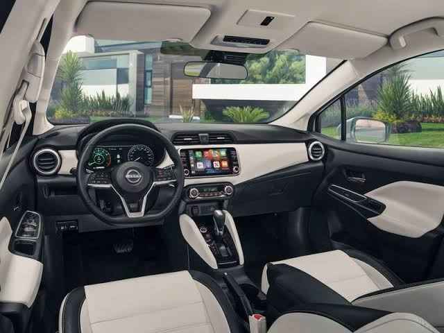 Nissan Sunny 2024 Interior Features