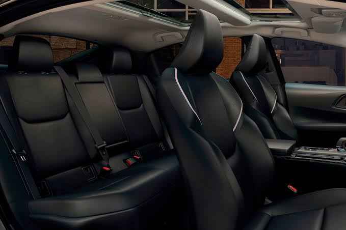 Toyota Prius 2024 Interior Appearance