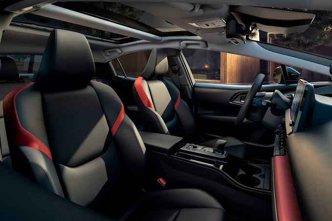 Toyota Prius 2024 Interior Design