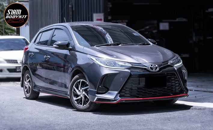Toyota Yaris 2024 Exterior Appearance