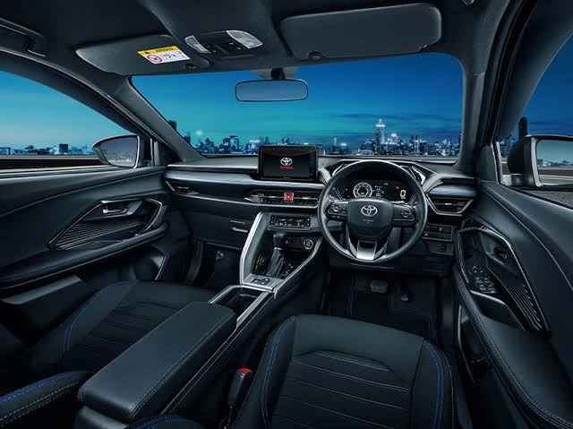 Toyota Yaris 2024 Interior Design