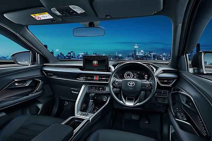 Toyota Yaris 2024 Interior Features