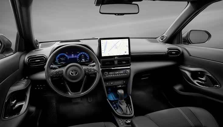 Toyota Yaris 2024 Interior Looks