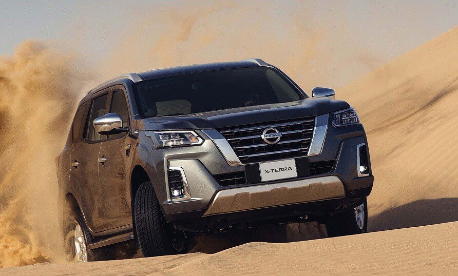 Nissan Xterra 2024 Price In UAE