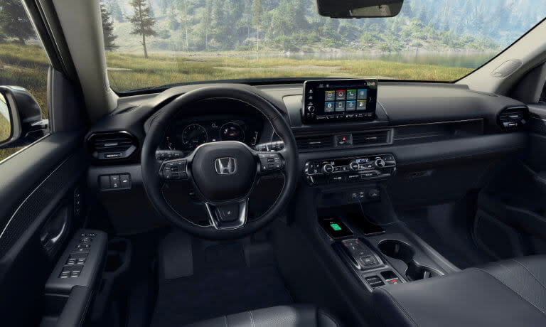 Honda Pilot 2024 Interior 