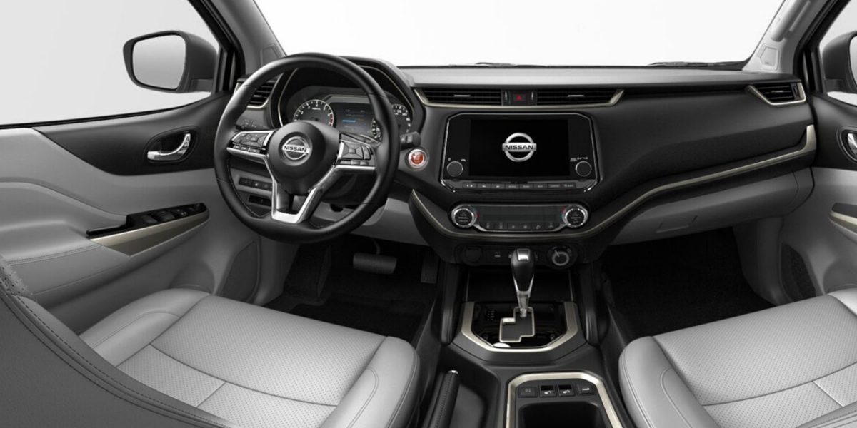 Nissan Xterra 2024 Interior 