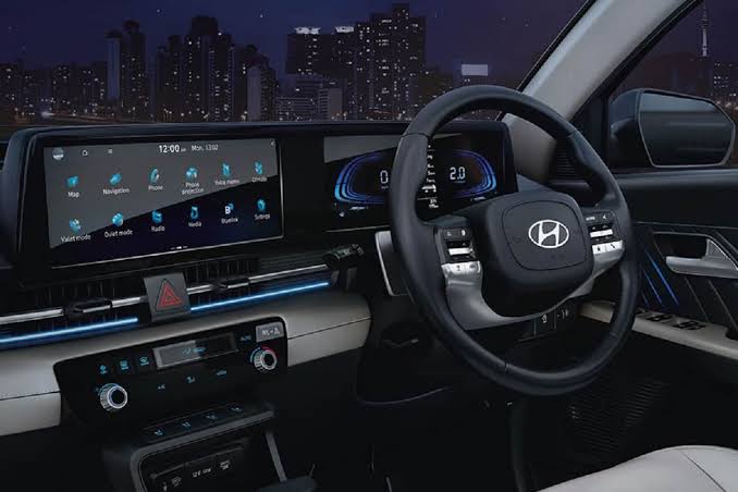 Hyundai Creta 2024 Interior