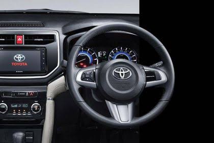 Toyota Rush 2024 Interior