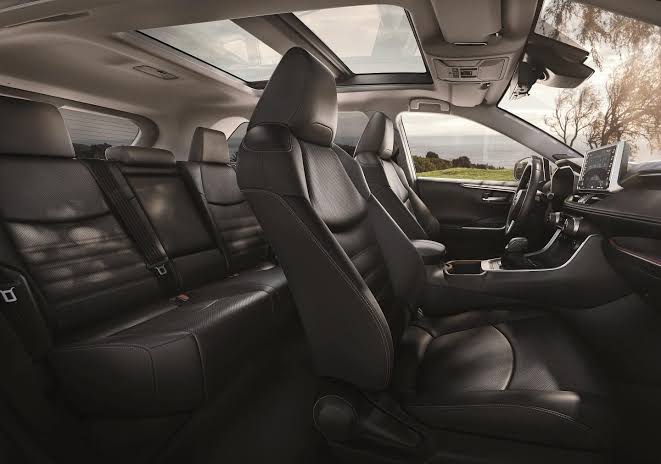 2024 Toyota RAV4 Interior Appearance