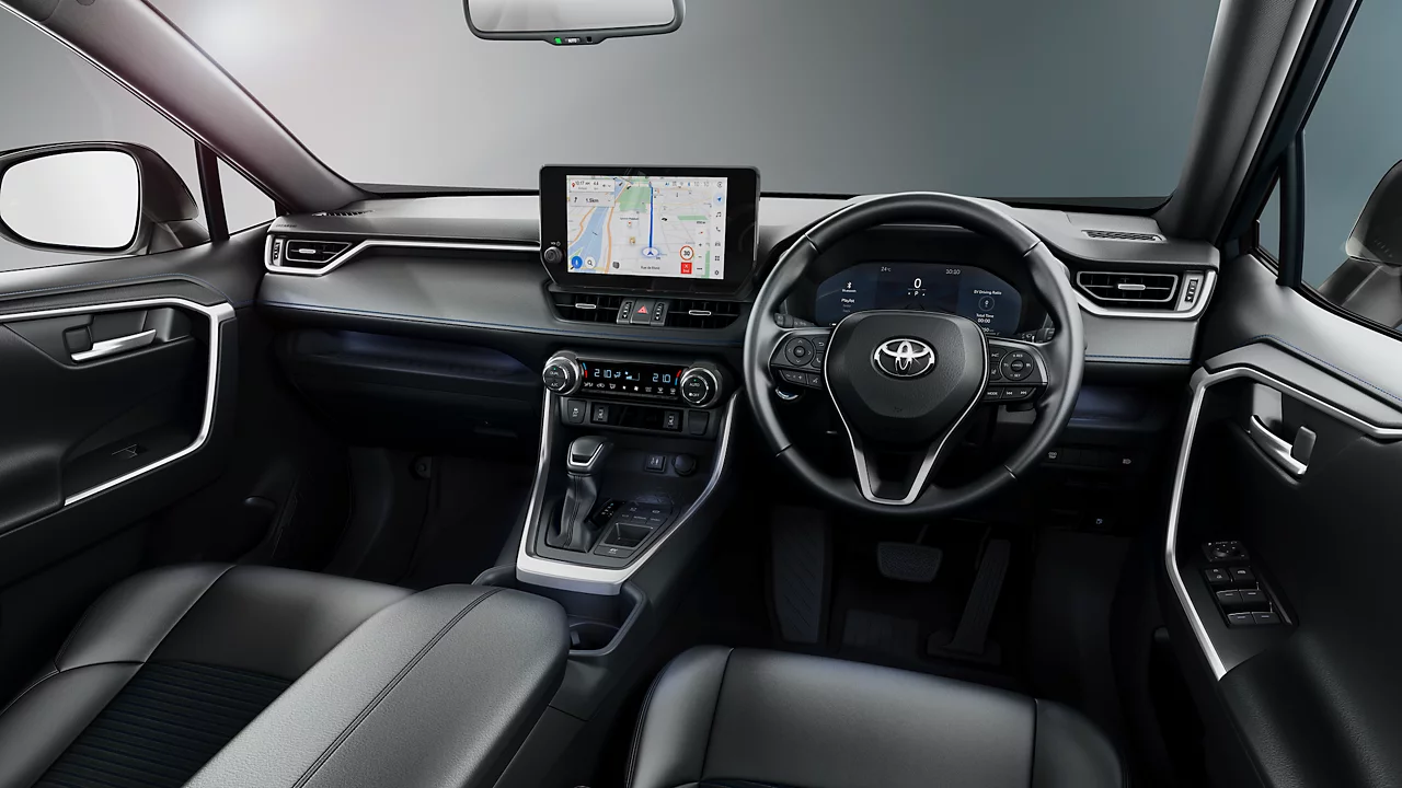 2024 Toyota RAV4 Interior Design